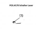 Holzmann Schalter für Laser Pos.#170 für KAP305JL